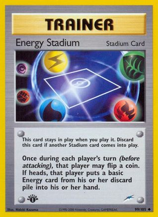 Image of Energy Stadium 099/105  - Unlimited Neo Destiny - Uncommon