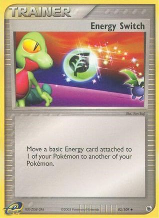 Image of Energy Switch 082  Ruby and Sapphire - Uncommon