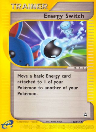Image of Energy Switch 120  Aquapolis - Uncommon