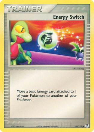 Image of Energy Switch 090  FireRed & LeafGreen - Uncommon