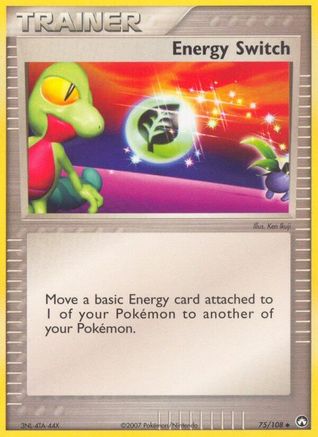 Image of Energy Switch 075/108  Power Keepers - Uncommon
