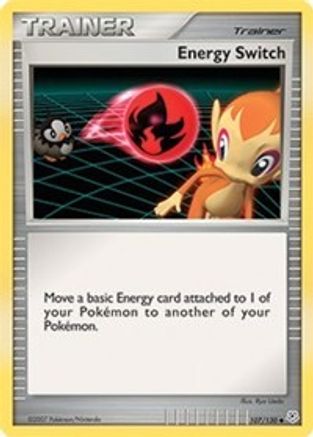 Image of Energy Switch 107/130  - Reverse Holofoil Diamond and Pearl - Uncommon