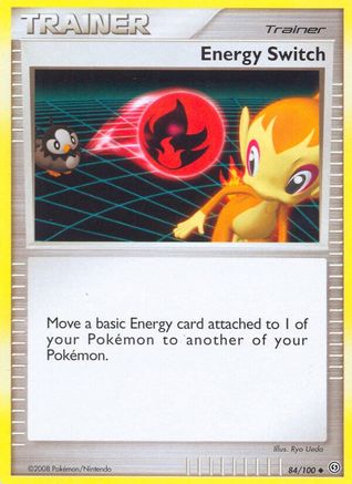Image of Energy Switch 084/100  - Reverse Holofoil Stormfront - Uncommon