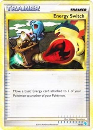 Image of Energy Switch (Gyarados) 021  HGSS Trainer Kit Gyarados & Raichu - Common