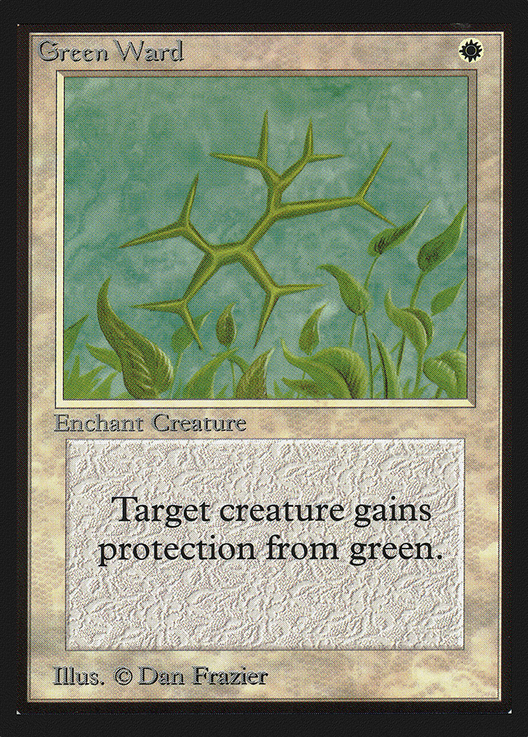 Image of Green Ward (IE) (IED-) - Intl. Collectors' Edition