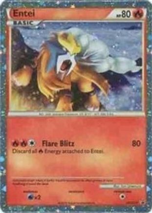 Image of Entei HGSS20  - Holofoil HGSS Promos - Promo