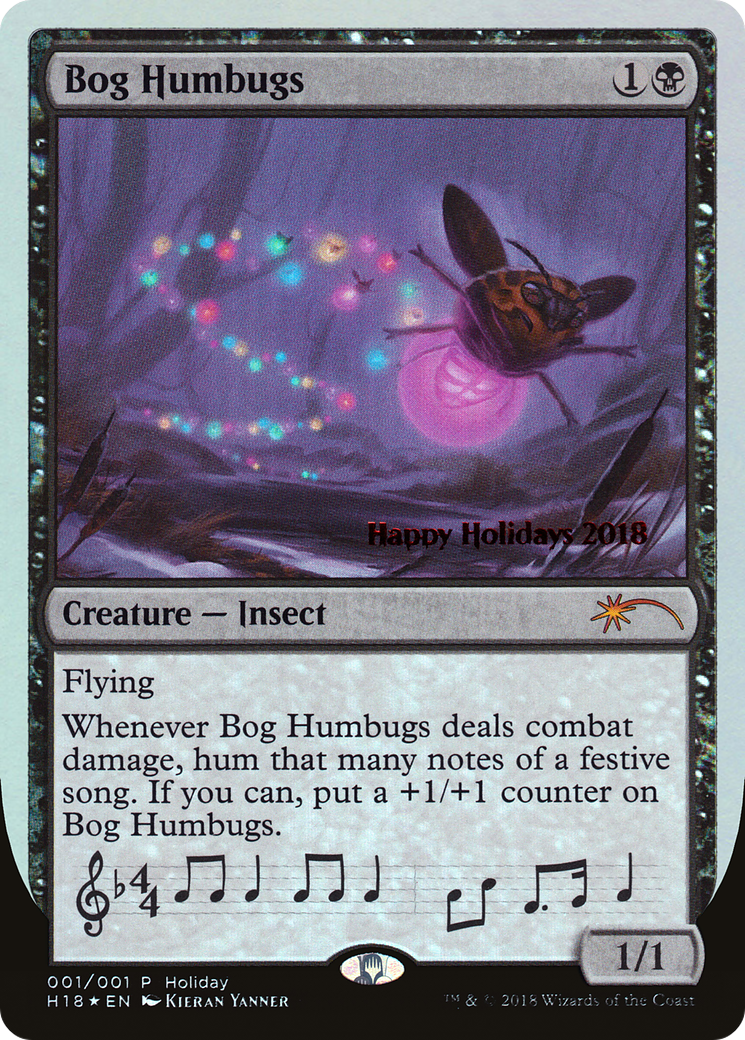 Image of Bog Humbugs (SPECIAL-001) - Happy Holidays Foil