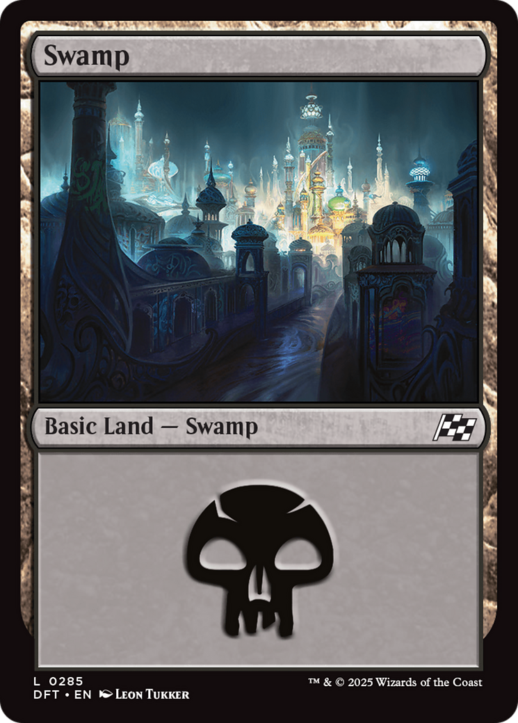 Image of Swamp (0285) (DFT-285) - Aetherdrift Foil