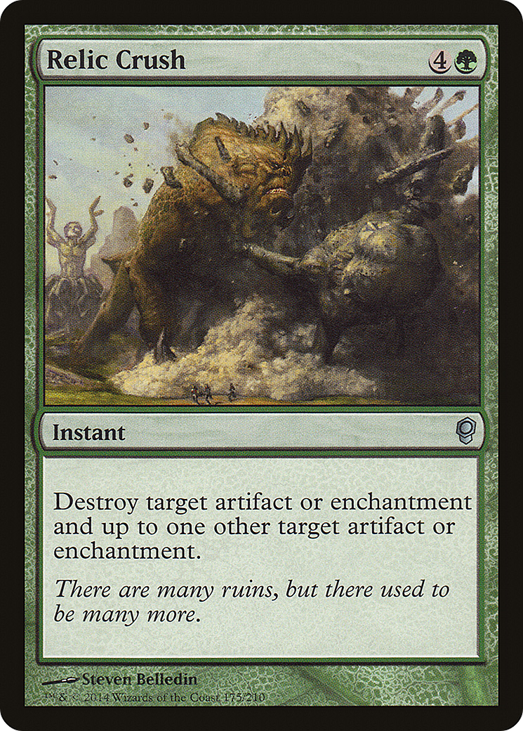 Image of Relic Crush (CNS-175) - Conspiracy