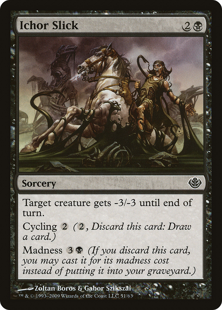 Image of Ichor Slick (DDD-051) - Duel Decks: Garruk vs. Liliana