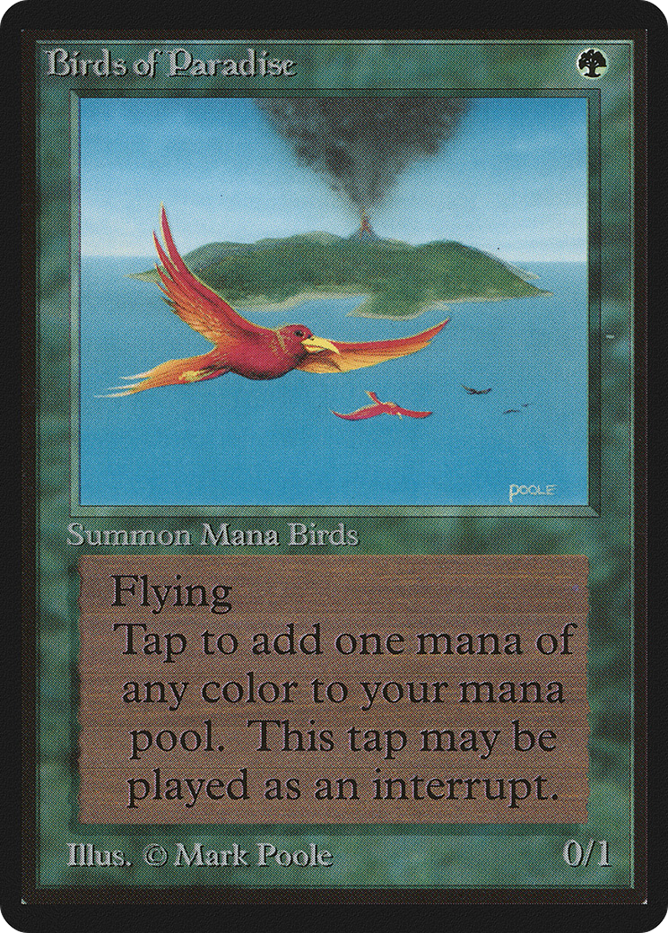 Image of Birds of Paradise (LEB-) - Limited Edition Beta