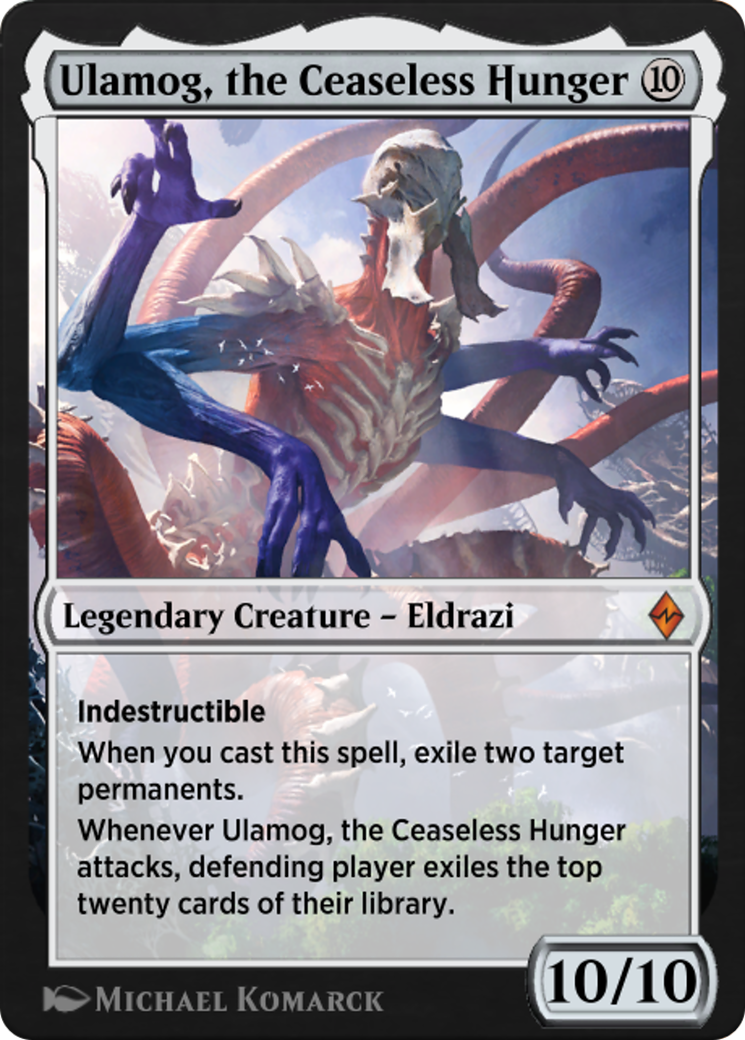 Image of Ulamog, the Ceaseless Hunger (HA3-001) - Historic Anthology 3