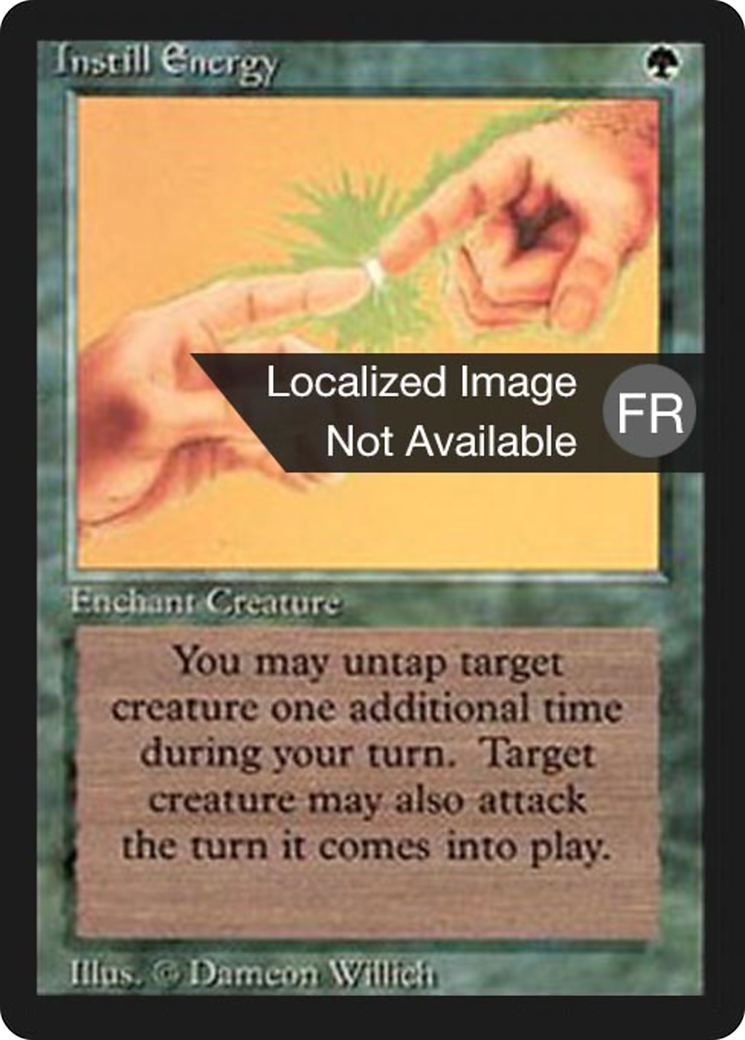 Image of Instill Energy (FBB-) - Foreign Black Border