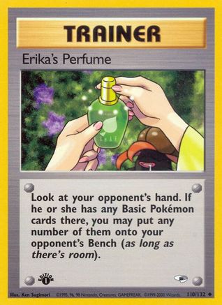 Image of Erika's Perfume 110/132  - Unlimited Gym Heroes - Uncommon