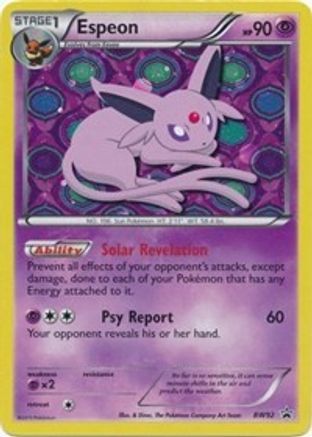 Image of Espeon BW92  - Holofoil Black and White Promos - Promo