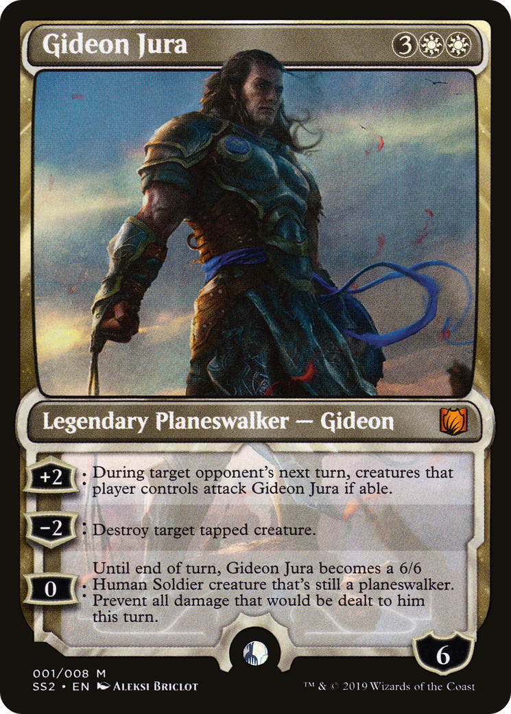 Image of Gideon Jura (SS2-001) - Signature Spellbook: Gideon