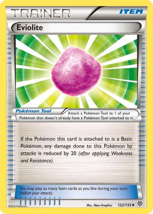 Image of Eviolite 122  Plasma Storm - Uncommon