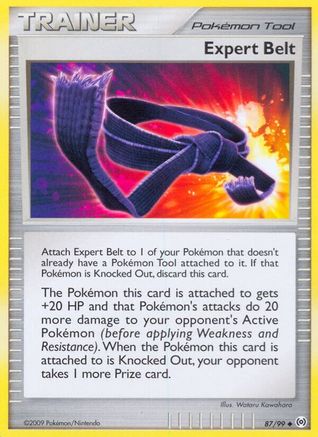 Image of Expert Belt 087/99  - Reverse Holofoil Arceus - Uncommon