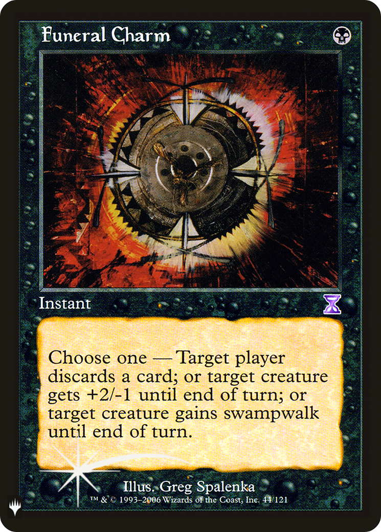 Image of Funeral Charm (LIST-044) - The List Foil