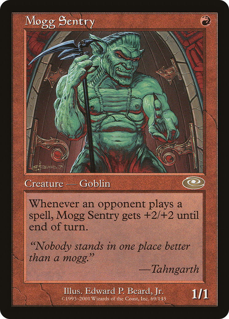 Image of Mogg Sentry (PLS-069) - Planeshift
