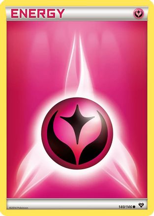 Image of Fairy Energy 140/146  XY Base Set - Common