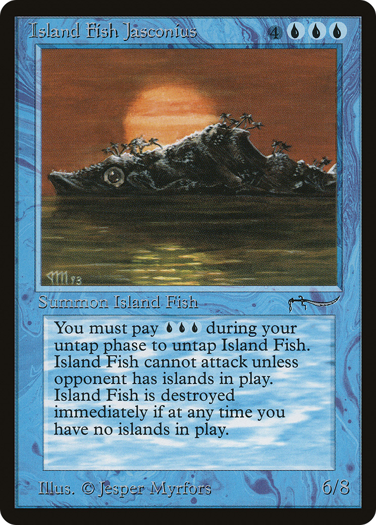 Image of Island Fish Jasconius (ARN-) - Arabian Nights
