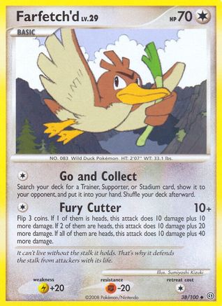 Image of Farfetch'd 038/100  Stormfront - Uncommon