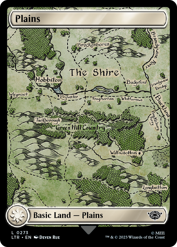 Image of Plains (0273) (LTR-273) - The Lord of the Rings: Tales of Middle-earth