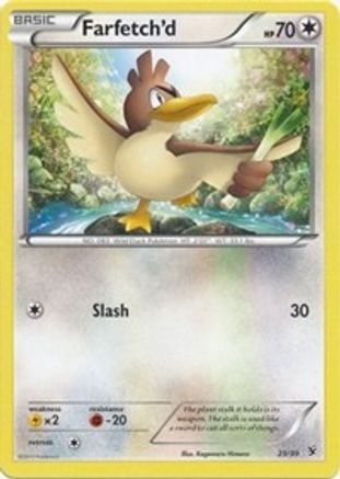 Image of Farfetch'd 025  Kalos Starter Set - Common