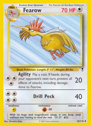 Image of Fearow 042  Legendary Collection - Uncommon