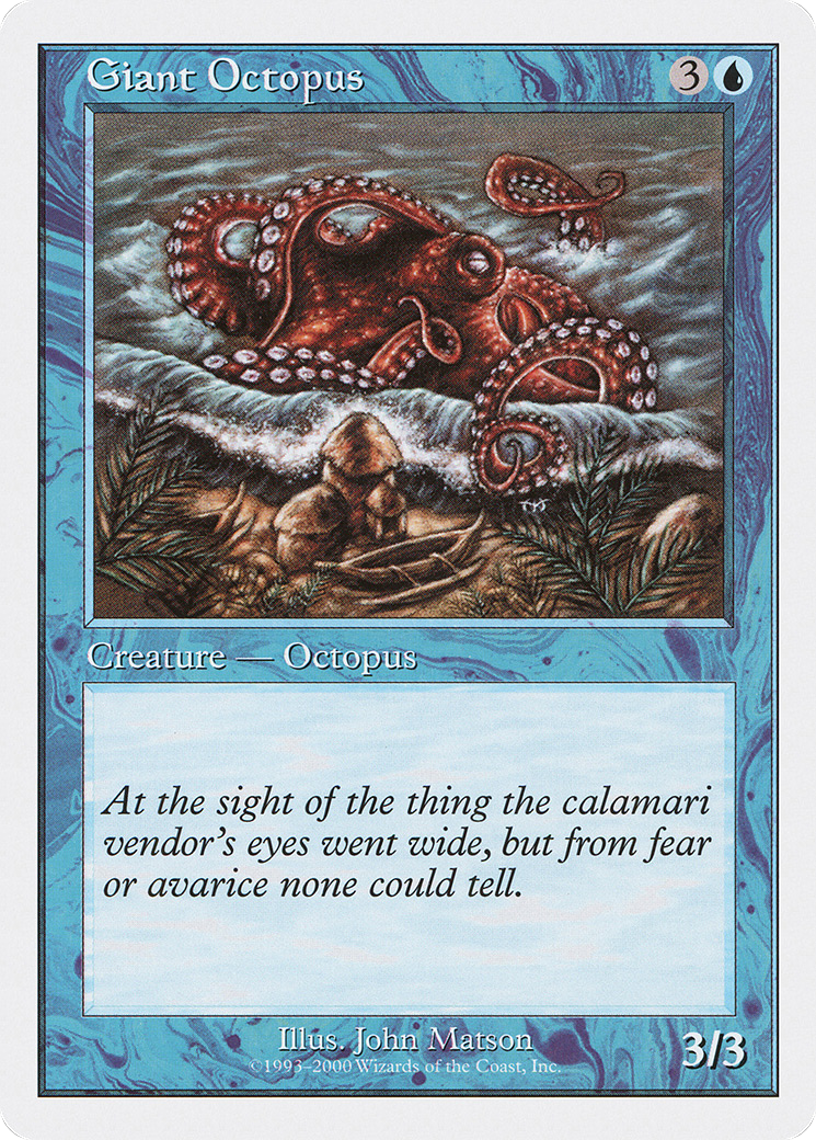 Image of Giant Octopus (S00-) - Starter 2000