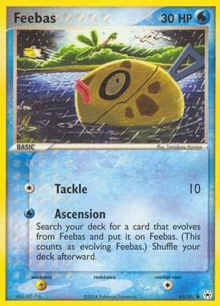 Image of Feebas 061  Hidden Legends - Common
