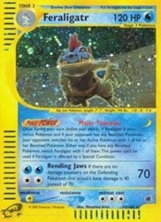 Image of Feraligatr (12) 012  - Holofoil Expedition - Holo Rare