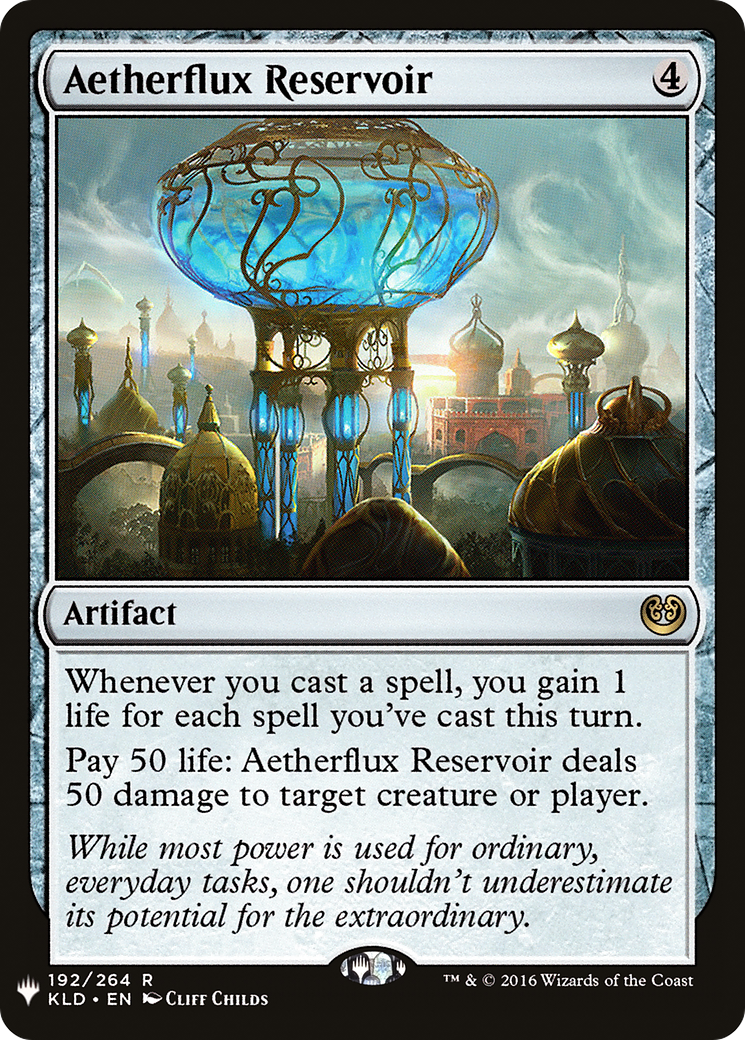 Image of Aetherflux Reservoir (LIST-KLD-192) - The List