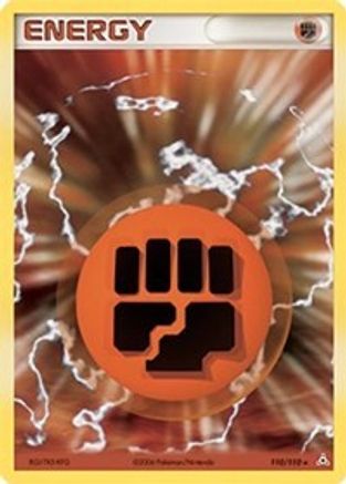 Image of Fighting Energy 110/110  - Holofoil Holon Phantoms - Holo Rare