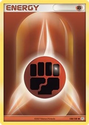 Image of Fighting Energy 128/130  Diamond and Pearl - Common