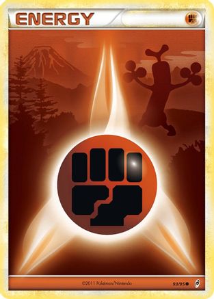 Image of Fighting Energy 093  - Holofoil Call of Legends - Common