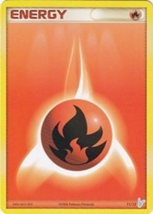 Image of Fire Energy 010  EX Trainer Kit 2 Plusle & Minun - Common