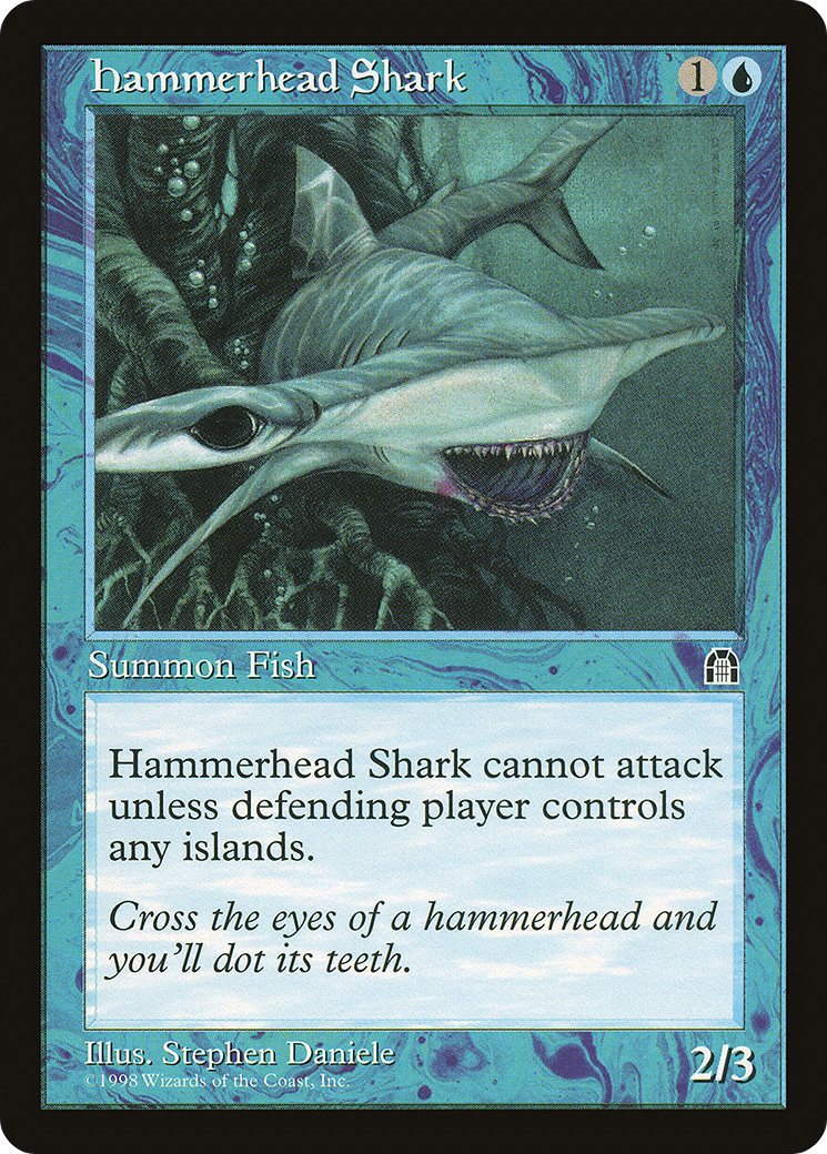 Image of Hammerhead Shark (STH-) - Stronghold