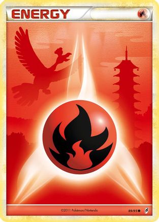 Image of Fire Energy 089  Call of Legends - Common