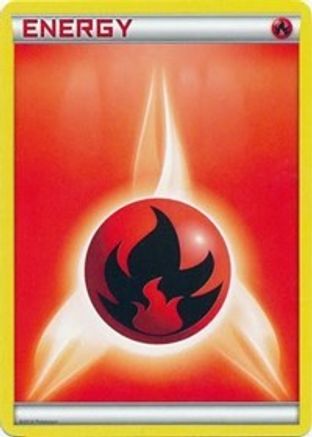 Image of Fire Energy  Kalos Starter Set - Common
