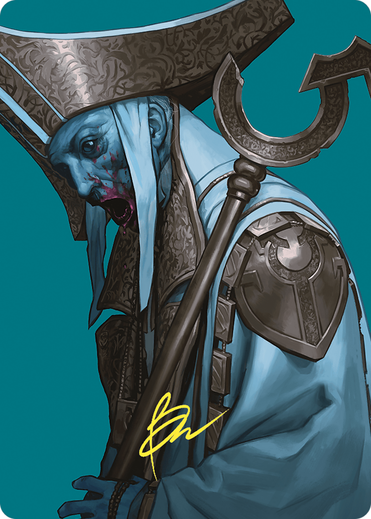 Image of Mikaeus, the Unhallowed // Mikaeus, the Unhallowed (ACMM-054) - Commander Masters Art Series (Borderless) Foil
