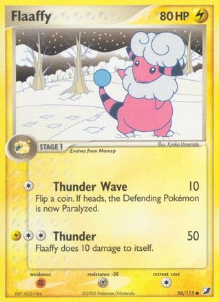 Image of Flaaffy 056/115  Unseen Forces - Common