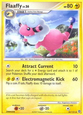 Image of Flaaffy 050  Secret Wonders - Uncommon
