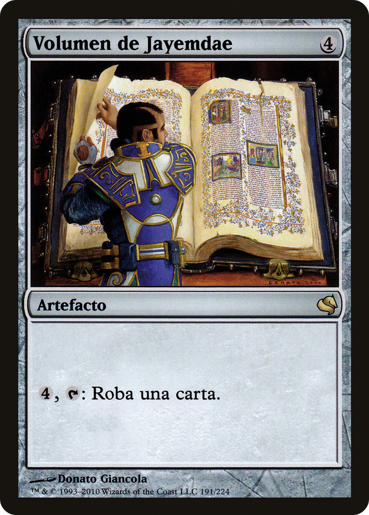 Image of Jayemdae Tome (Spanish) - 