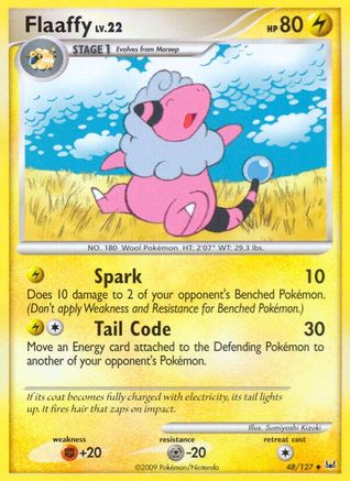 Image of Flaaffy 048  Platinum - Uncommon