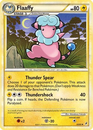 Image of Flaaffy 043/95  Call of Legends - Uncommon