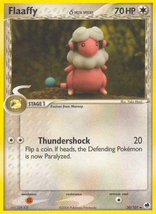 Image of Flaaffy (Delta Species) 030/101  Dragon Frontiers - Uncommon