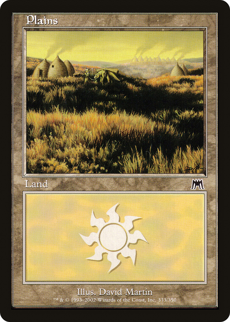 Image of Plains (333) (ONS-333) - Onslaught