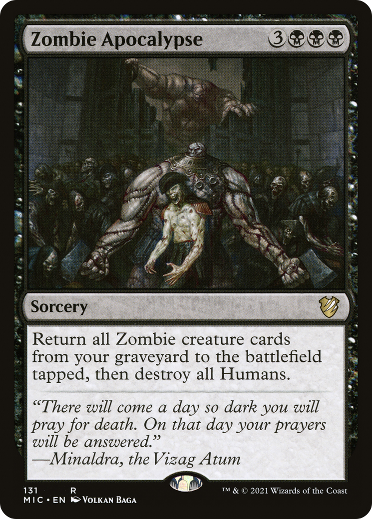 Image of Zombie Apocalypse (MIC-131) - Midnight Hunt Commander